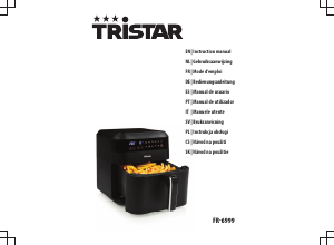 Instrukcja Tristar FR-6999 Frytkownica