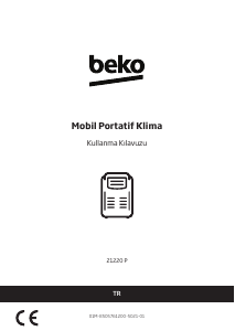 Kullanım kılavuzu BEKO 21220 P Klima