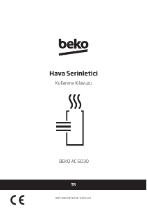 Kullanım kılavuzu BEKO AC 6030 Klima