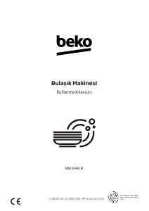 Kullanım kılavuzu BEKO BM 6046 B Bulaşık makinesi