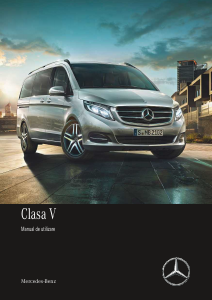 Manual Mercedes-Benz V 200 d 4MATIC (2018)