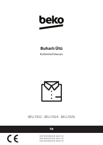 Kullanım kılavuzu BEKO BEU 2924 Ütü