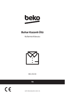 Kullanım kılavuzu BEKO BKU 8130 Ütü