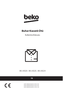 Kullanım kılavuzu BEKO BKU 8928 Ütü