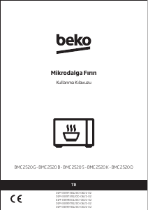Kullanım kılavuzu BEKO BMC 2520 B Mikrodalga