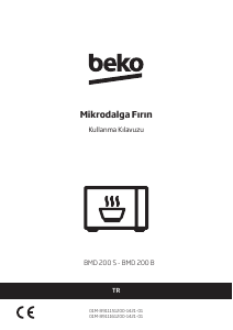 Kullanım kılavuzu BEKO BMD 200 B Mikrodalga