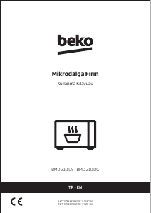 Kullanım kılavuzu BEKO BMD 210 DG Mikrodalga