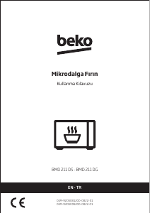 Kullanım kılavuzu BEKO BMD 211 DS Mikrodalga