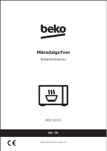 Kullanım kılavuzu BEKO BMD 310 DS Mikrodalga