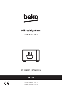 Kullanım kılavuzu BEKO BMD 210 DS Mikrodalga