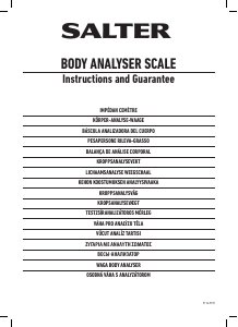 Bedienungsanleitung Salter 9114 Body Analyser Waage