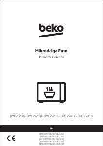 Kullanım kılavuzu BEKO BMC 2520 G Mikrodalga