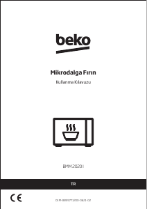 Kullanım kılavuzu BEKO BMM 2020 I Mikrodalga