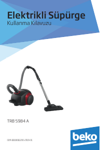 Kullanım kılavuzu BEKO TRB 5984 A Elektrikli süpürge
