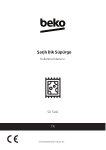 Kullanım kılavuzu BEKO SD 5141 Elektrikli süpürge