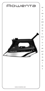 Mode d’emploi Rowenta DW8010 Fer à repasser