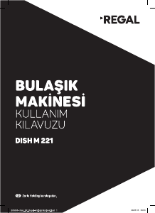 Kullanım kılavuzu Regal Dish M 221 Bulaşık makinesi