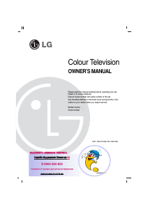 Manual LG 21SB1RG Television