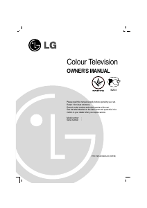 Handleiding LG 14SA3RB Televisie