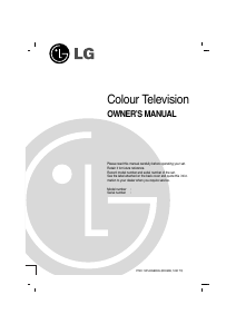 Manual LG 21FG1RG Television