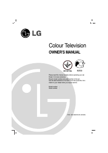 Manual LG 15FC2RB Television
