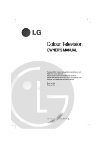 Handleiding LG 21FD1RG Televisie