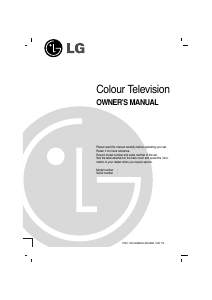 Manual LG 21FC1RB-TH Television