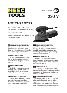 Handleiding Meec Tools 019-199 Deltaschuurmachine