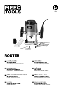 Handleiding Meec Tools 022-576 Bovenfrees