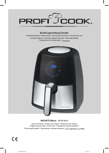 Manuale Proficook PC-FR 1147 H Friggitrice