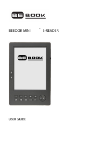 Handleiding BeBook Mini E-reader