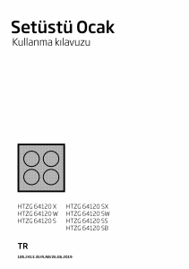 Kullanım kılavuzu BEKO HTZG 64120 SB Ocak