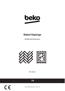 Kullanım kılavuzu BEKO RS 8121 Elektrikli süpürge