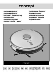 Bedienungsanleitung Concept VR3105 Staubsauger