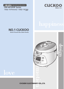 Mode d’emploi Cuckoo CRP-M1059F Autocuiseur