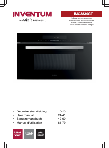 Manual Inventum IMC3834GT Microwave