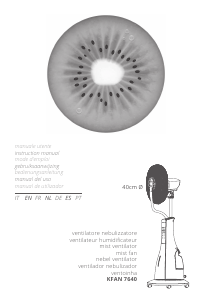 Manual Kiwi KFAN 7640 Ventilador