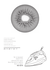 Bedienungsanleitung Kiwi KSI 6319 Bügeleisen
