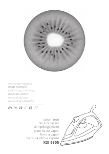 Handleiding Kiwi KSI 6305 Strijkijzer