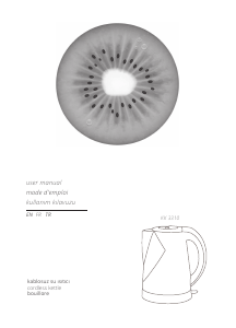 Handleiding Kiwi KK 3310 Waterkoker