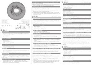 Manual de uso Kiwi KKS 1100 Escala de equipaje