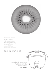 Handleiding Kiwi KRC 5604 Rijstkoker