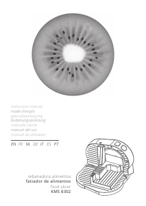 Handleiding Kiwi KMS 8302 Snijmachine