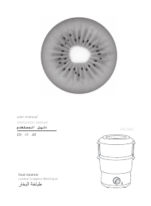 Handleiding Kiwi KFS 2903 Stoomkoker