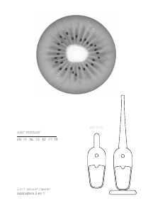 Handleiding Kiwi KVC 4101 Stofzuiger