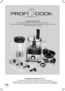 Handleiding Proficook PC-KM 1063 Keukenmachine