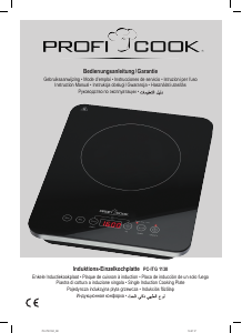 Instrukcja Proficook PC-ITG 1130 Płyta do zabudowy