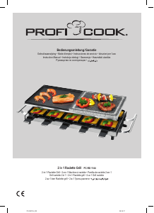Manual Proficook PC-RG 1144 Raclette Grill