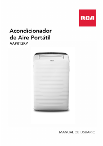 Manual de uso RCA AAPR12KP Aire acondicionado