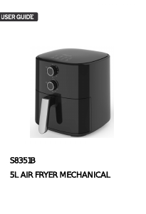 Handleiding Servis S8351B Friteuse